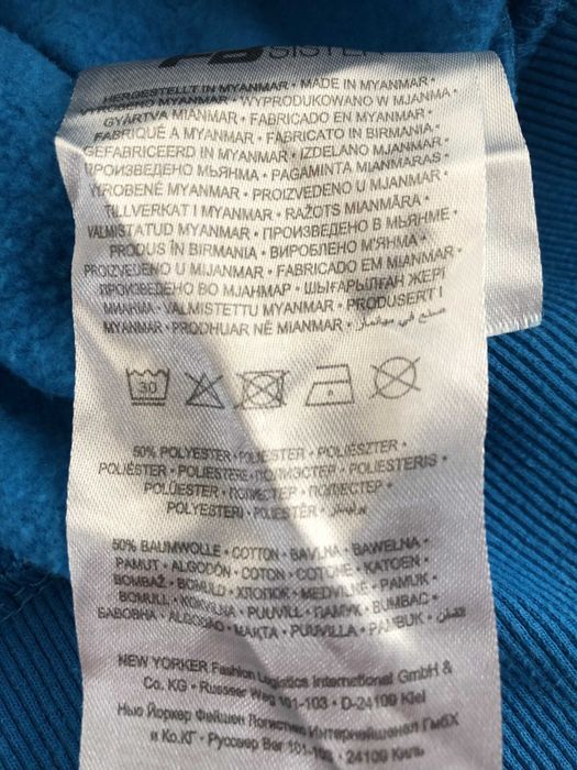 Bluza oversize 50% bawełna S/36