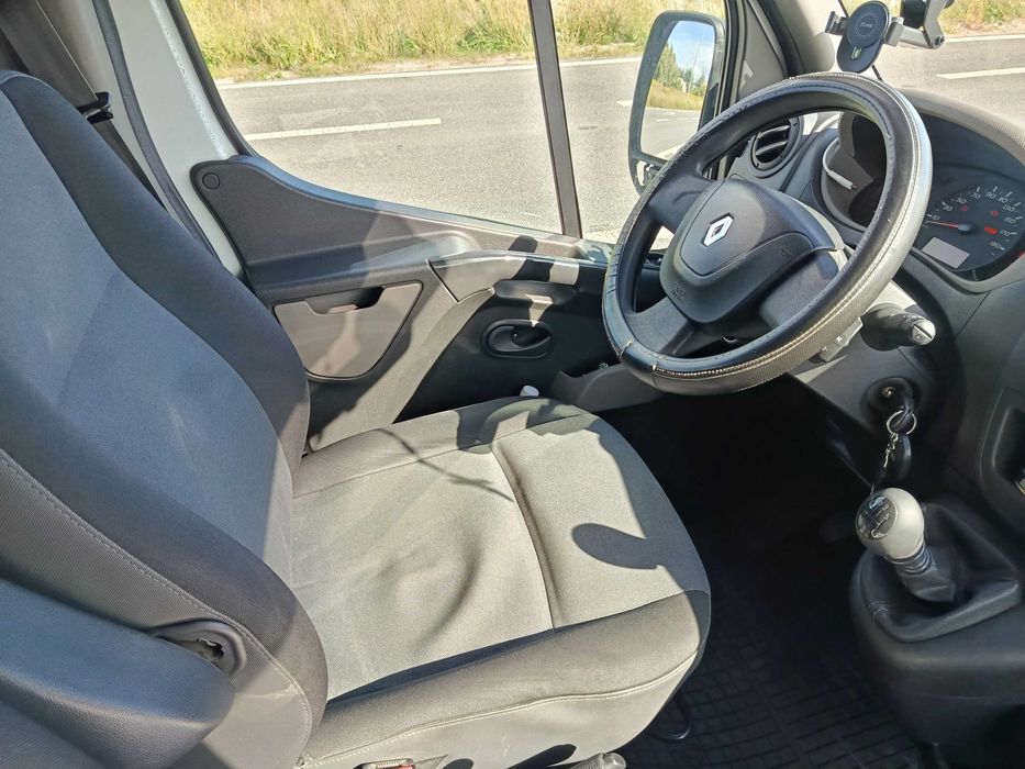 Renault Master L3H3 bliźniak 2,3 dCi 145KM DMC 3,5T HAK*KAMERA*NAVI*nowe opony*właściciel 8 lat*fv23%