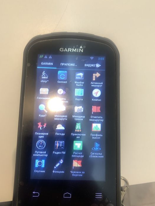 Продам недорого Garmin Monterra