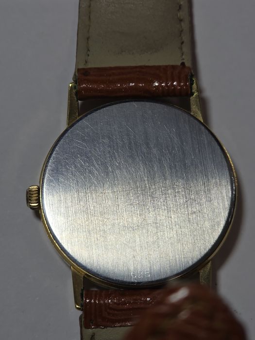 Omega De Ville 625 позолота вінтаж