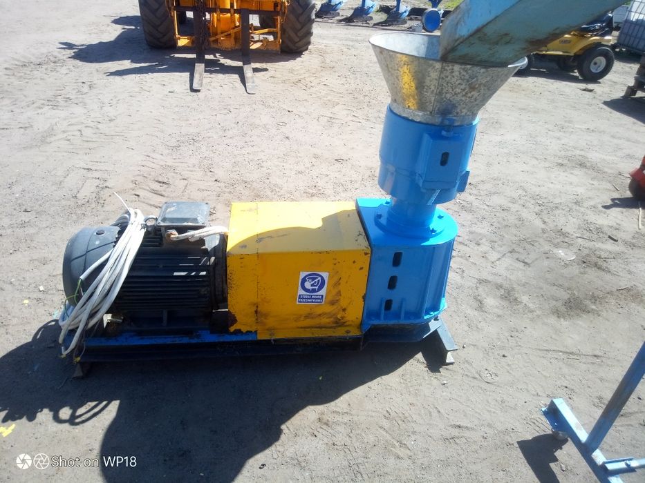 Peleciarka Brikol 15 kw