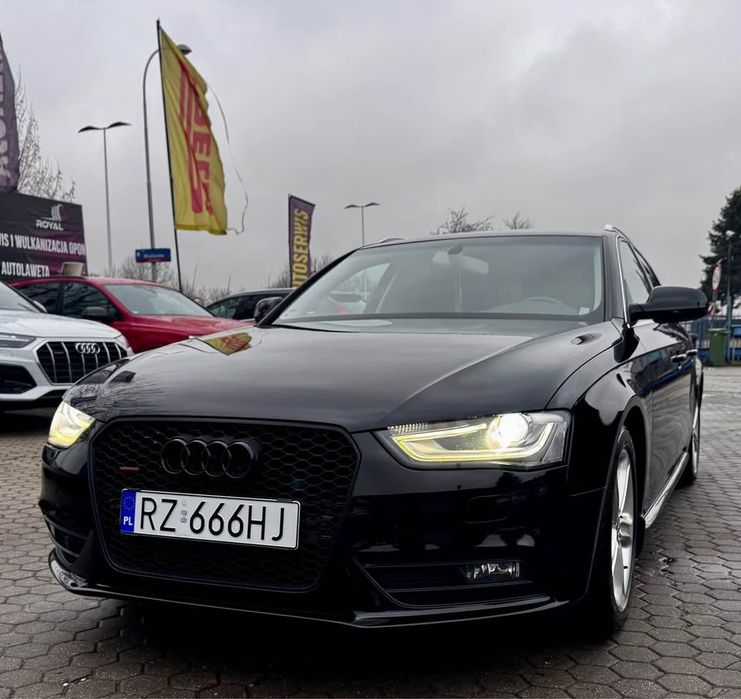 Audi A4 Quattro - możliwa zamiana SUV Durango, Jeep, Q7, BMW