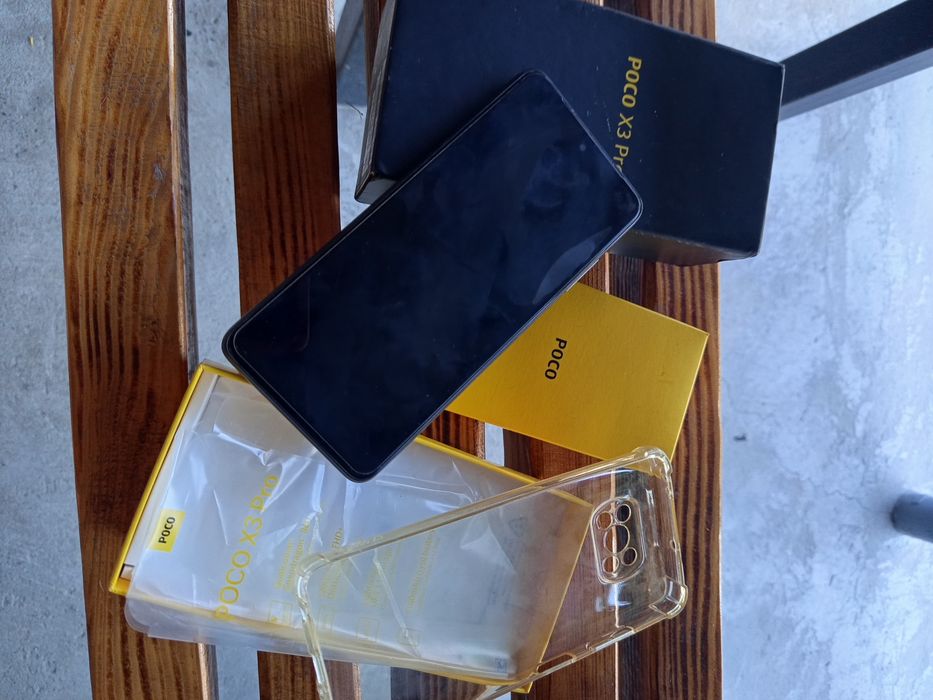 POCO X3 Pro 8/256 GB під відновлення. Повний комплект