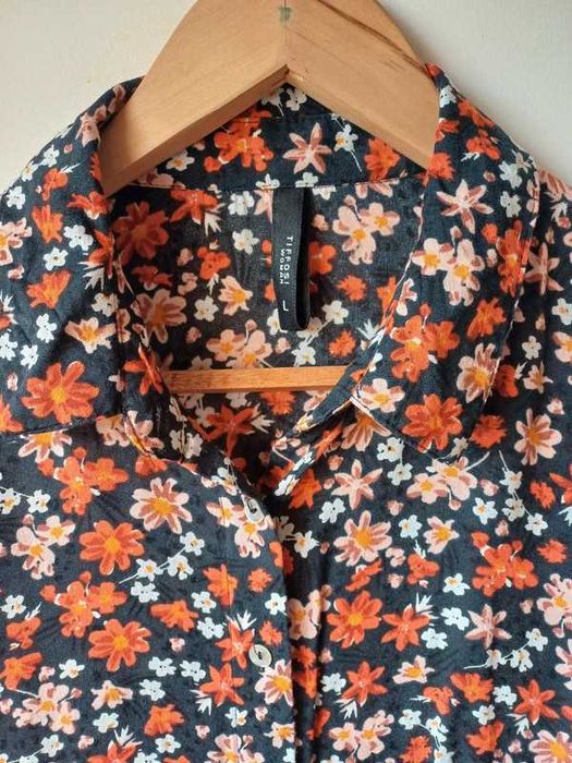Blusa Fluída Estampada