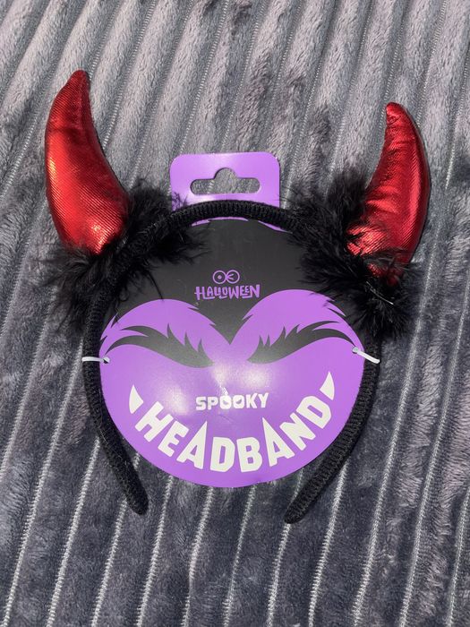 Opaska rogi diabła