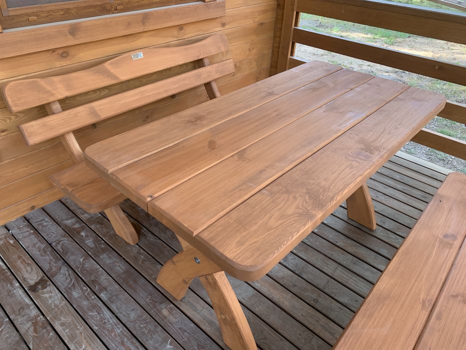 KOMPLET OGRODOWY - biesiadny .