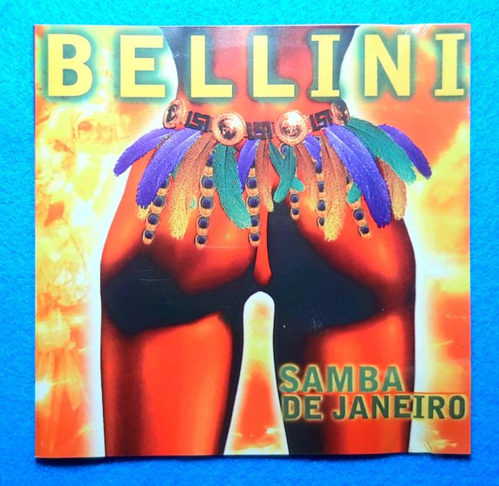 Bellini – Samba De Janeiro (CD, 1997)