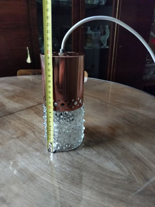 Lampa klosz Peceny