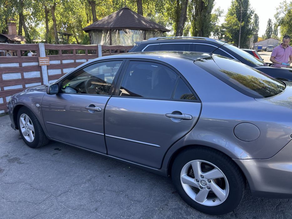 Продам Mazda 6, 2004г в хорошем состоянии.