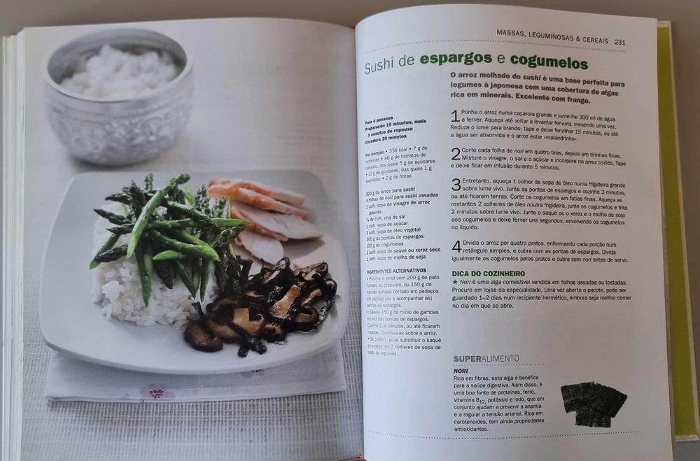 Super Alimentos para Super Refeições