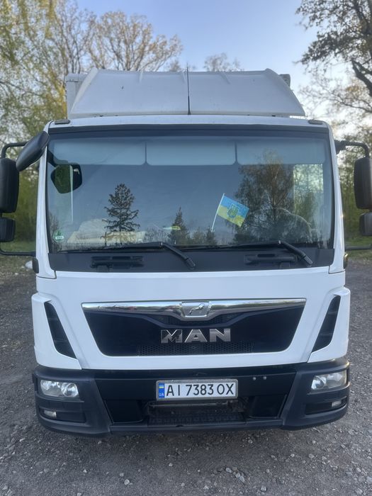 Man tgl 180 2015 рік механіка