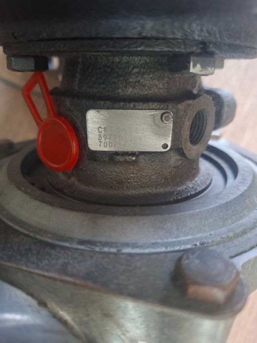 Turbo 2560 isuzu
