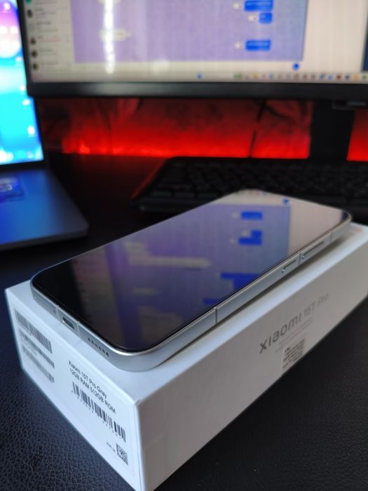 Xiaomi 15T Pro Gray 12/512 GB. Стан нового.