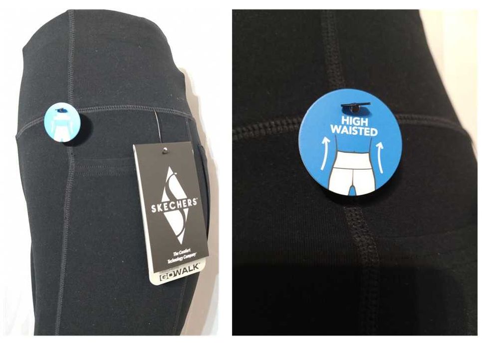Skechers go walk calças para mulher Tam XS (326)