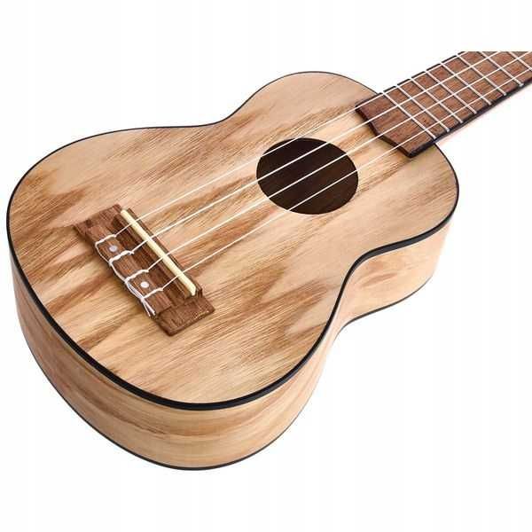 HARLEY BENTON UK-12 Stain Ash NT UKULELE dobrze brzmiący instrument na start