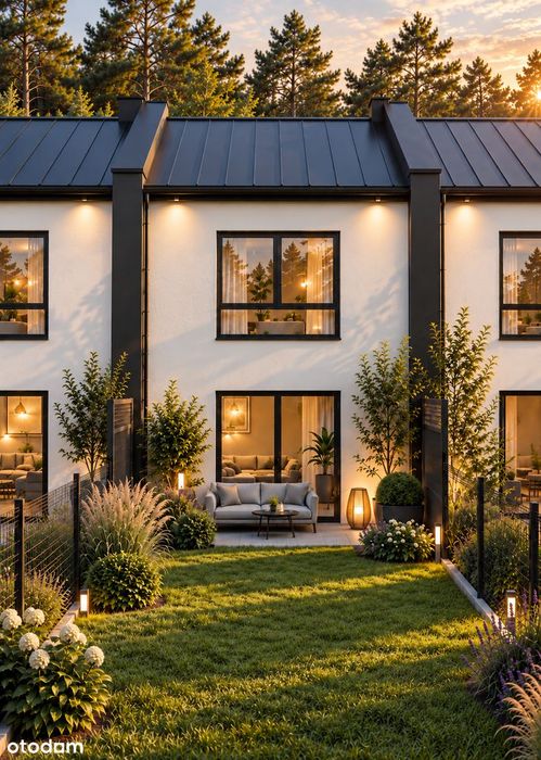 Nowy Segment Z Prywatnym Ogródkiem 75 M² | Sochaczew – Karwowo | Las !