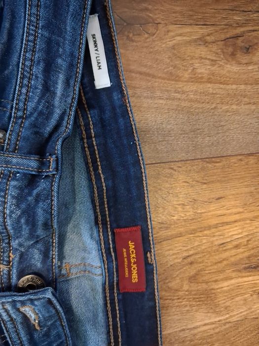 Spodnie jeansowe Jack and Jones Skinny