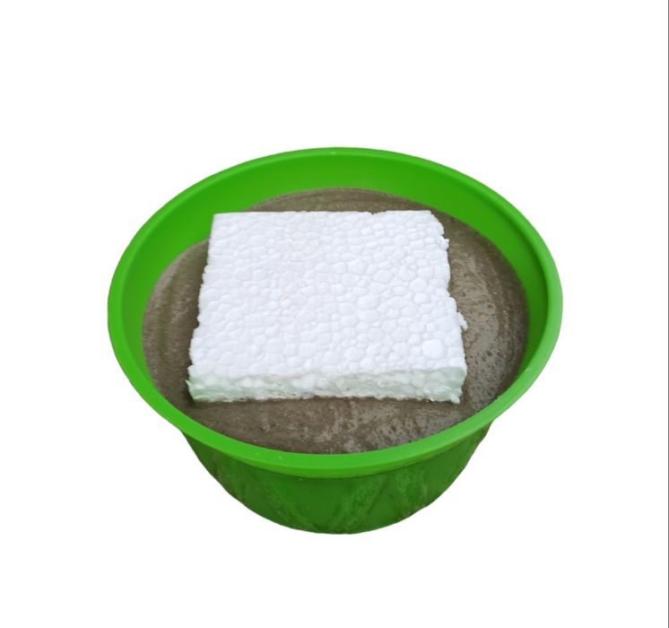 Doniczka podkład baza misa cemenciak stroik