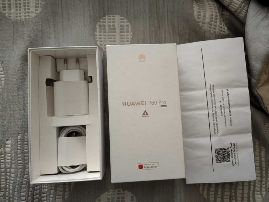 Huawei P60 pro 256gb novo preto