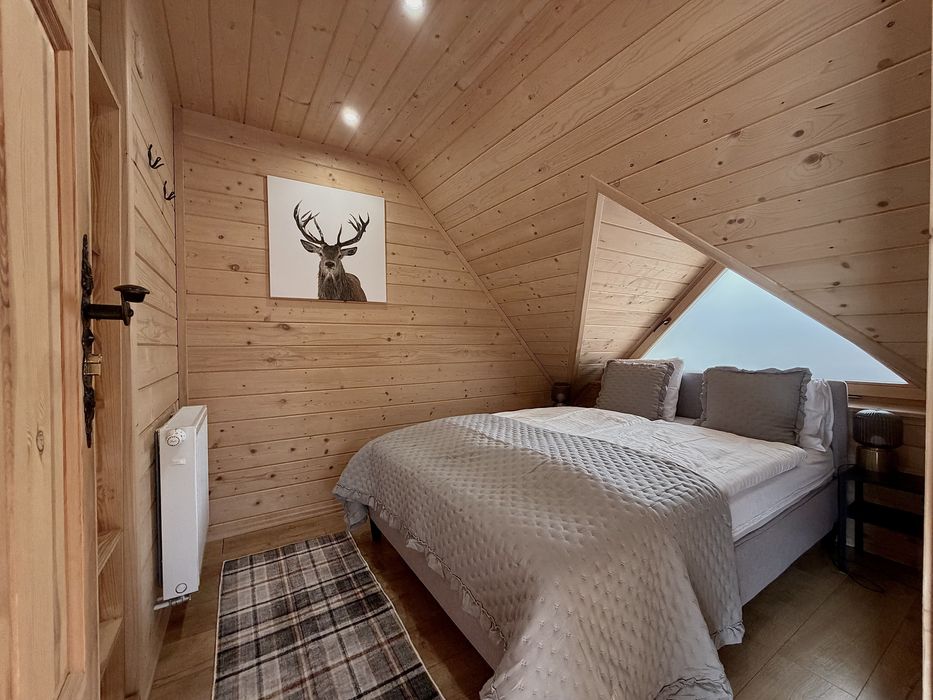 Domek z jacuzzi i widokiem na góry | Zakopane Kościelisko
