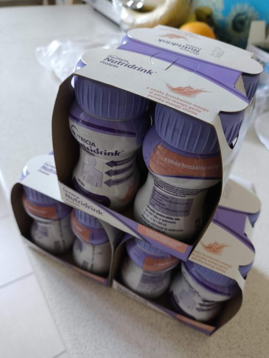 Nutridrink   Protein 12szt- dostawa gratis!