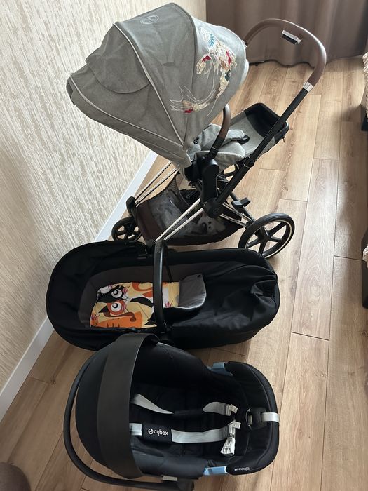 Преміальна коляска 3 в 1 Cybex Priam