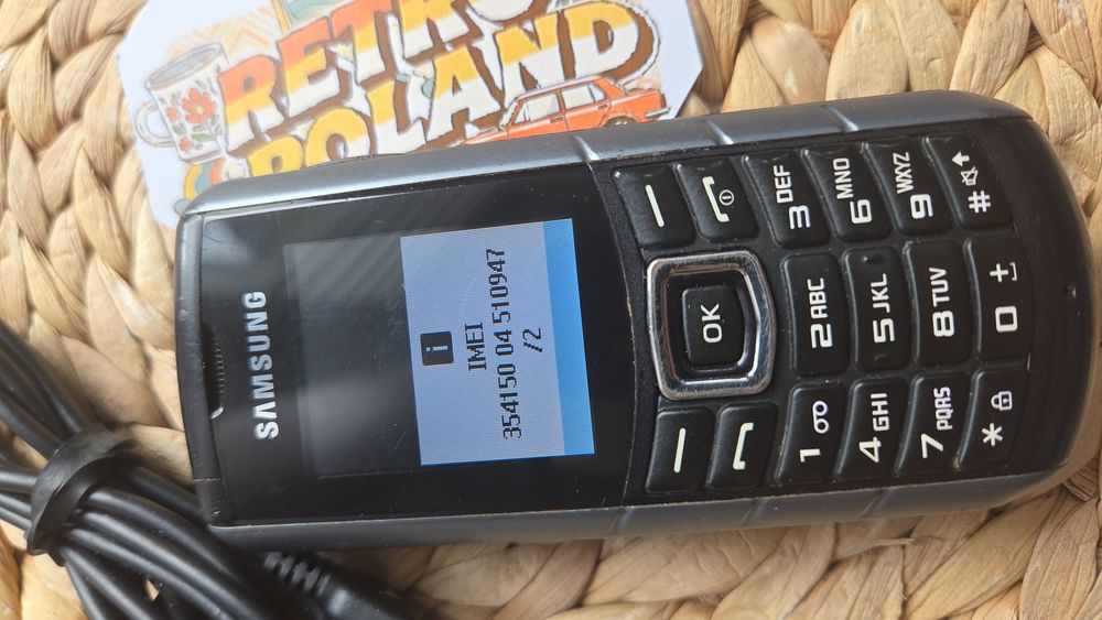 Samsung Solid GT-E2370 PL bez simlocka,  kolekcja
