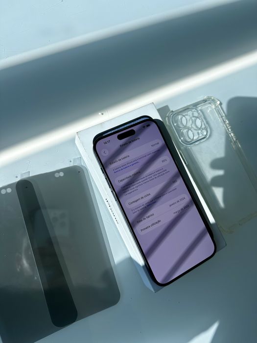 iPhone 15 Pro Max 256GB c/FATURA