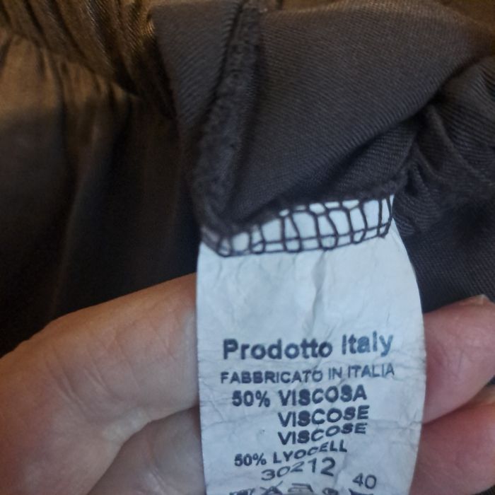 komplet damski włoski plus size