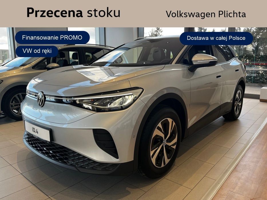 Volkswagen ID.4 OD RĘKI ! ID.4 Plus 52 kWh 125 kW / 170 KM automatyczna, 1-biegowa