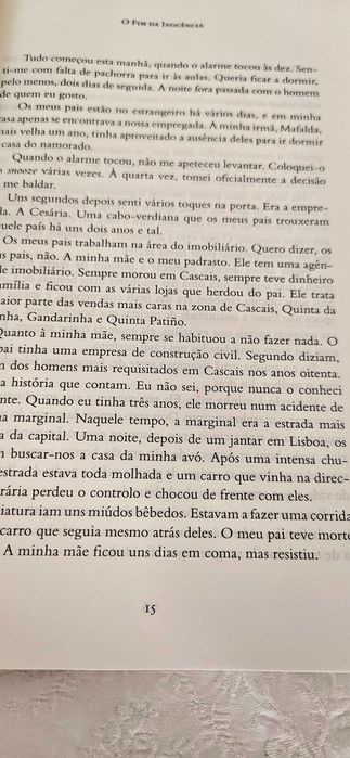 O Fim da Inocência