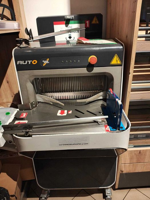Profesjonalna Automatyczna krajalnica do pieczywa Auto 450 sinmag