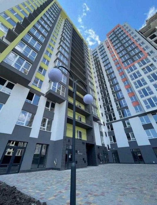 У продажу 1-кімнатна квартира в ЖК «Акварель 8». Таїрова.