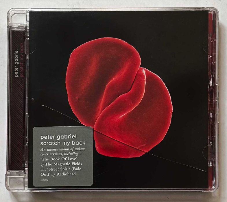 CD_Peter Gabriel, Scratch My Back. Como novo.