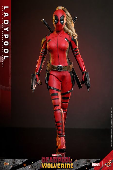 Фігурка 1/6 Hot Toys MMS747 Ladypool - Deadpool & Wolverine
