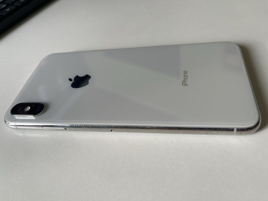 Iphone XS Max 512gb Silver