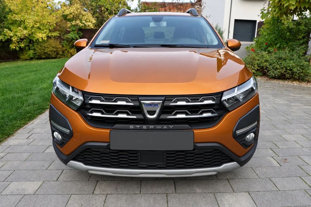 Dacia Sandero Stepway Pierwszy właściciel, polski salon, fabryczna instalacja LPG