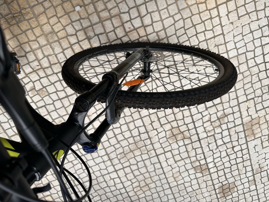 vendo bicicleta nova Deporvillage Pr500 comprei suport zone  custou 423€ vendo por 220€ junto fatura