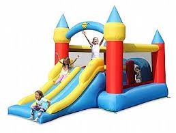 Insuflavel mini pista - usado