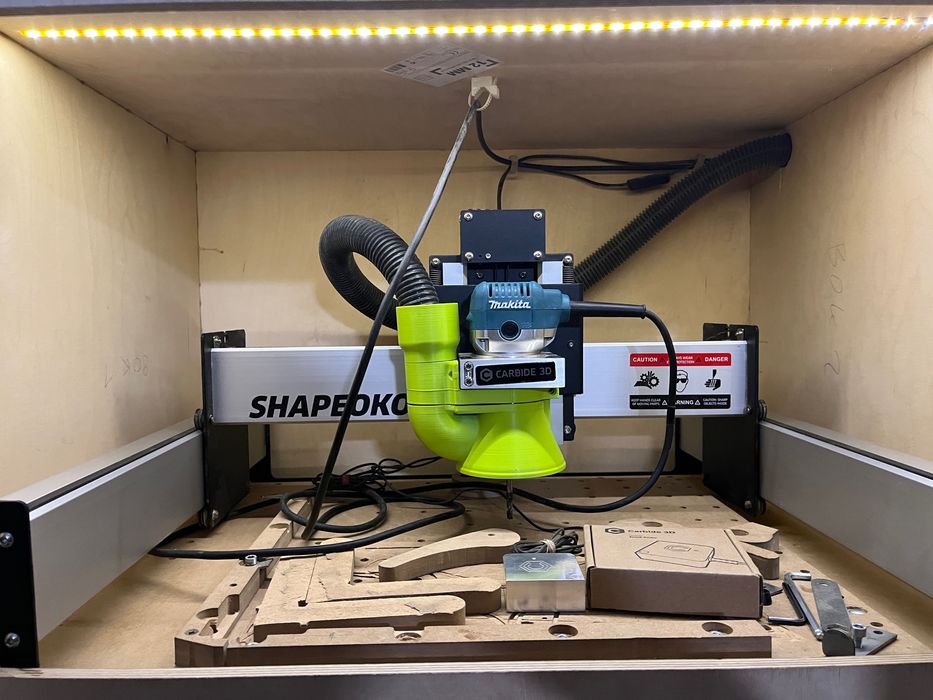 Frezarka CNC Carbide 3D Shapeoko 3 + soft + wrzeciono