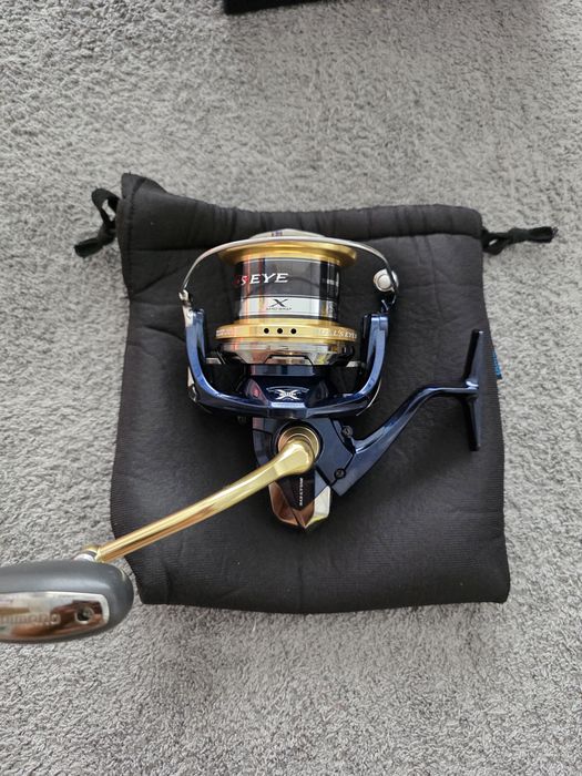 Carreto Shimano Bull's Eye 9100