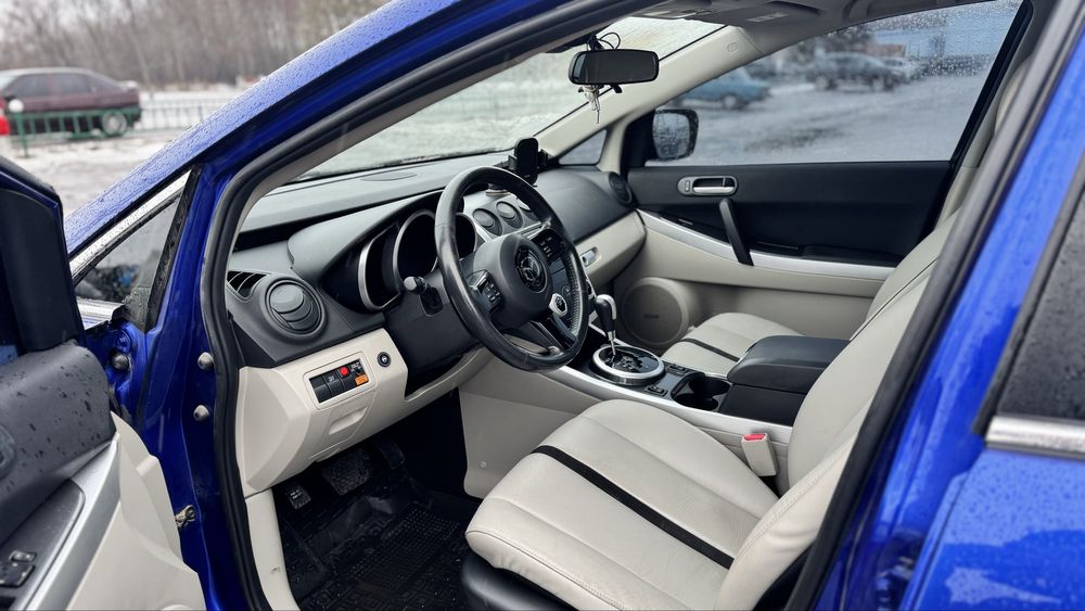 Продам Mazda CX-7 2008 116км ГБО