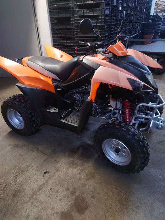 Quad Adly 280 homologacja