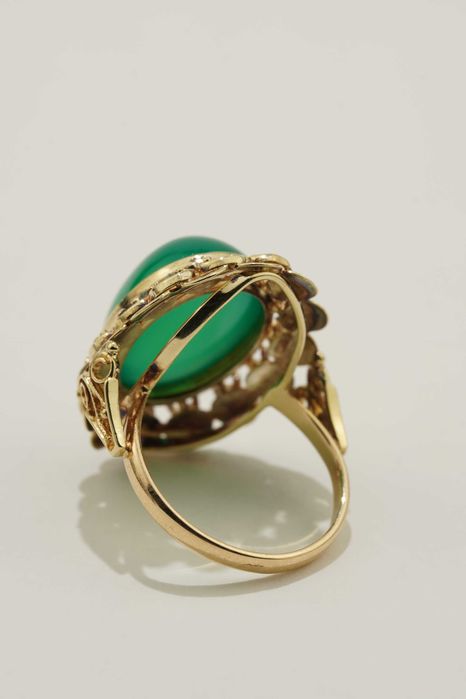 Złoty pierścionek  14K 5.86g