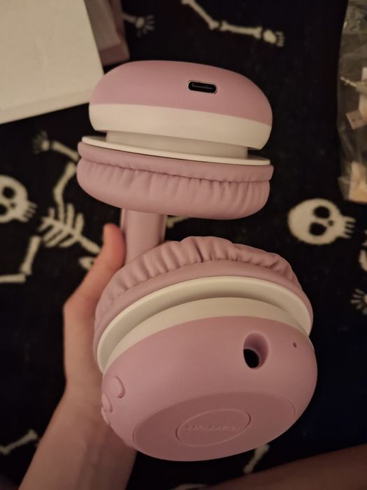 Słuchawki dziecięce Bluetooth earfun Kids | Nowe | Różowe