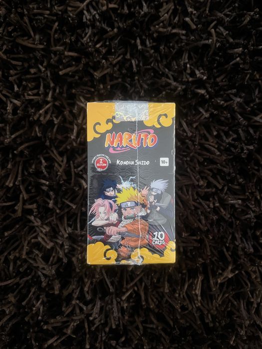 Naruto Mythos Booster Display 1st edition