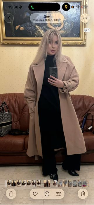 Пальто ZARA. Дуже гарне