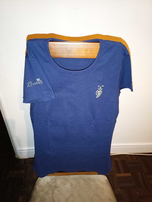 t-shirt... melhor: tishart personalizada (várias)