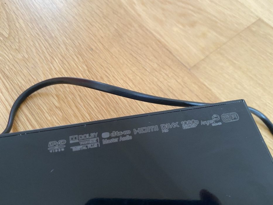 Leitor de Blu-Ray Samsung BD-D8900 com disco de 1 TB