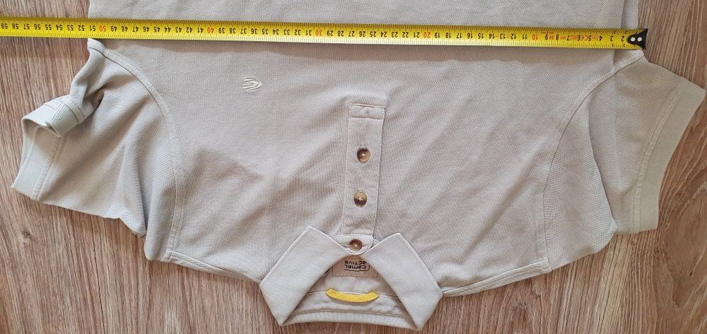 Nowa koszulka polo Camel Activ rozmiar M wymiary na zdjęciach